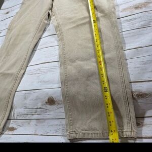 L.L. Bean Men's Straight Beige Jeans